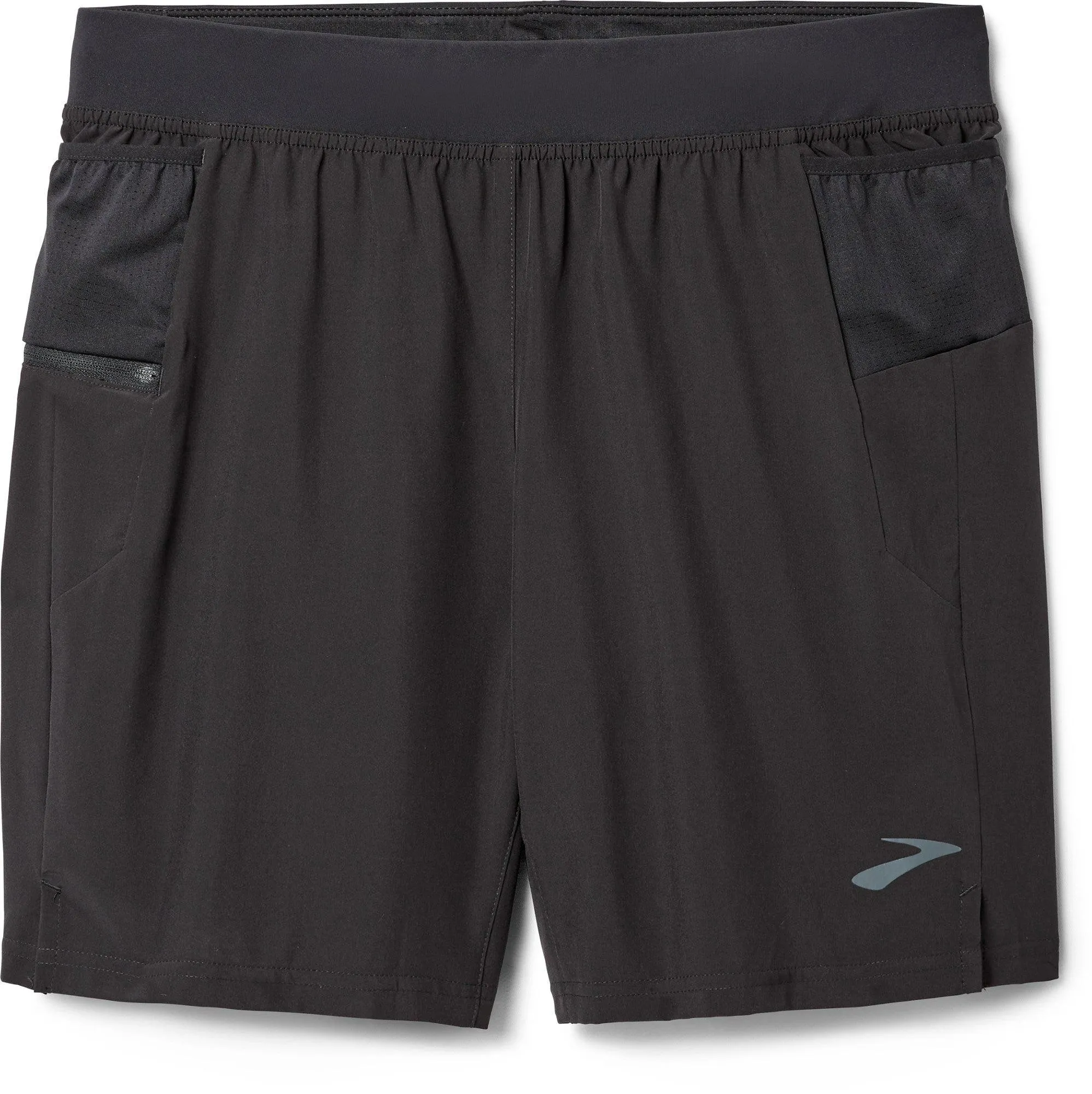 Brooks Men's Sherpa 7" 2-in-1 Short