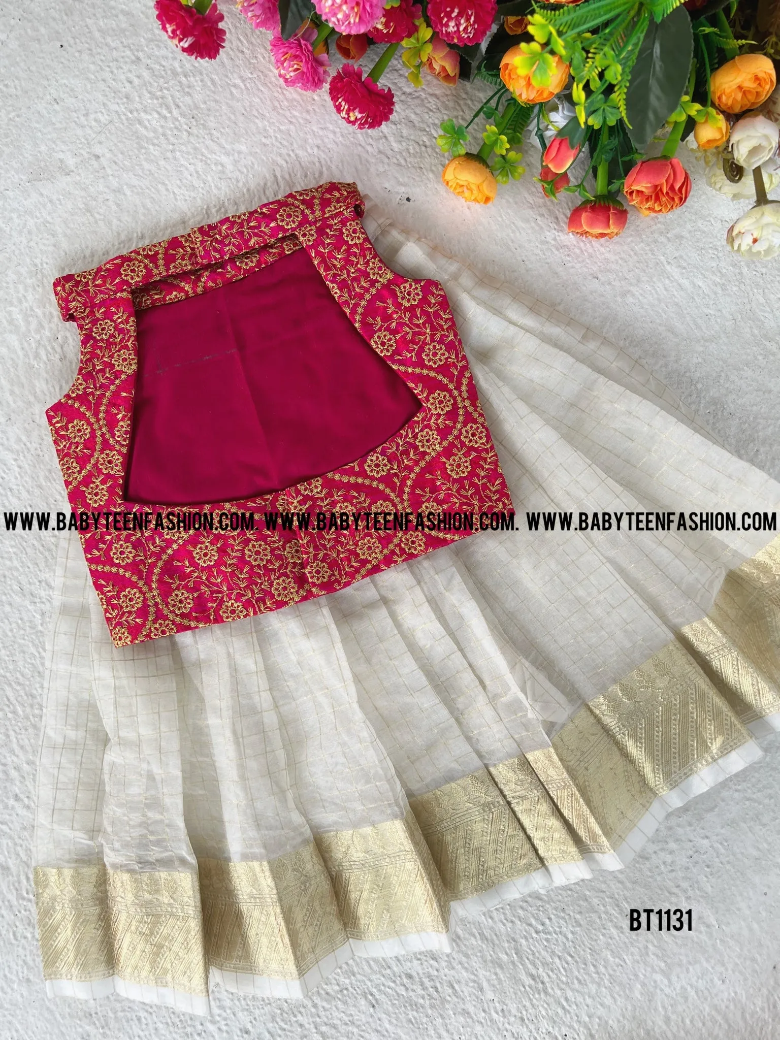 BT1131 Ethnic Traditional wear