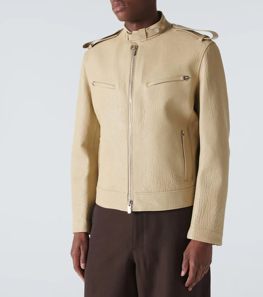 Burberry Leather jacket