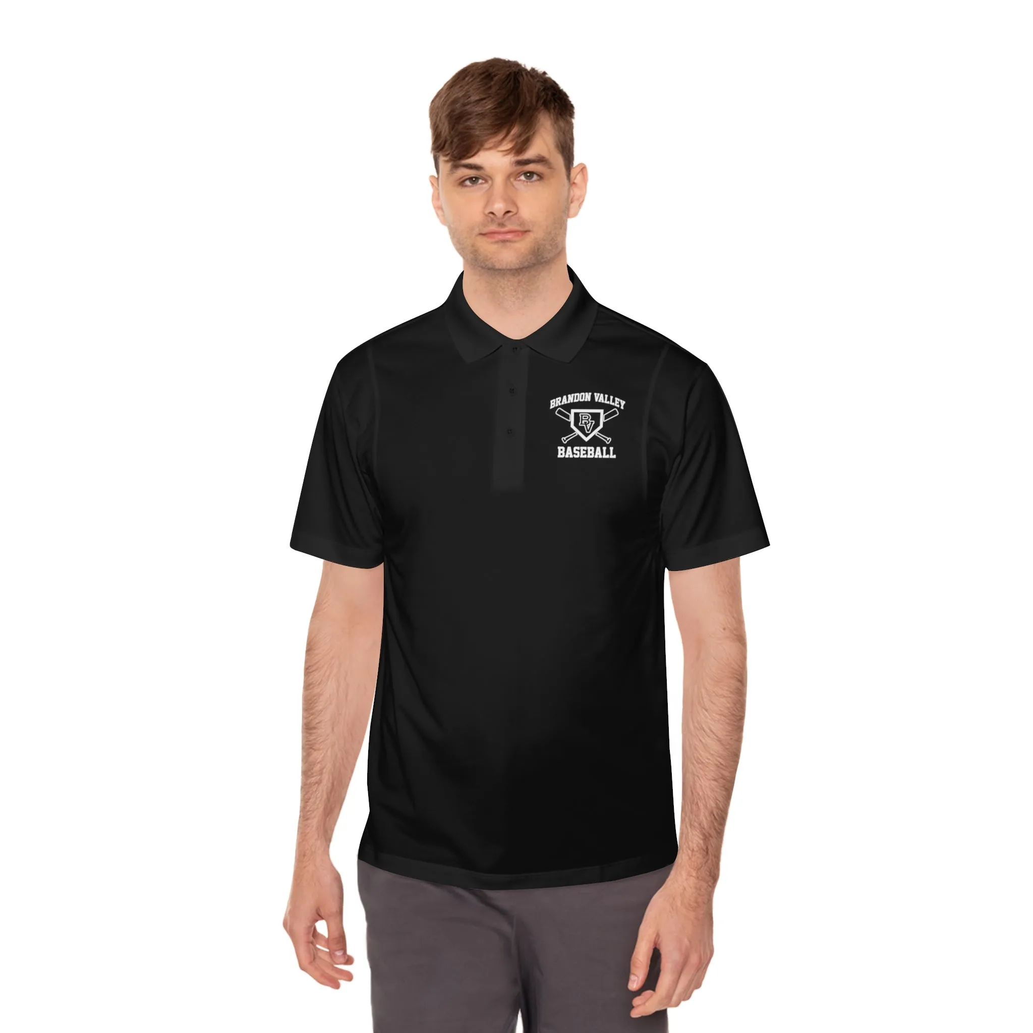 BV Baseball Men's Sport Polo Shirt
