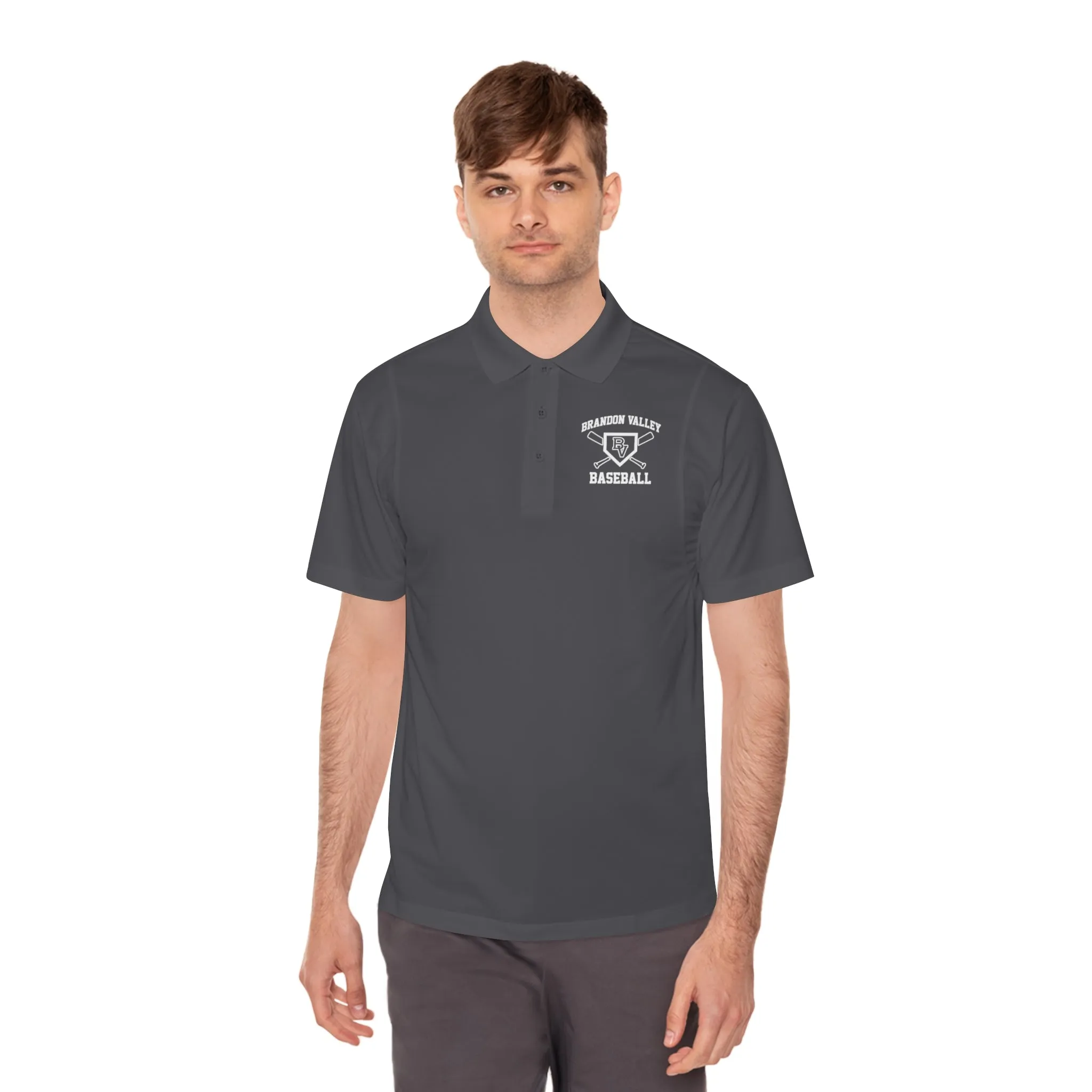 BV Baseball Men's Sport Polo Shirt