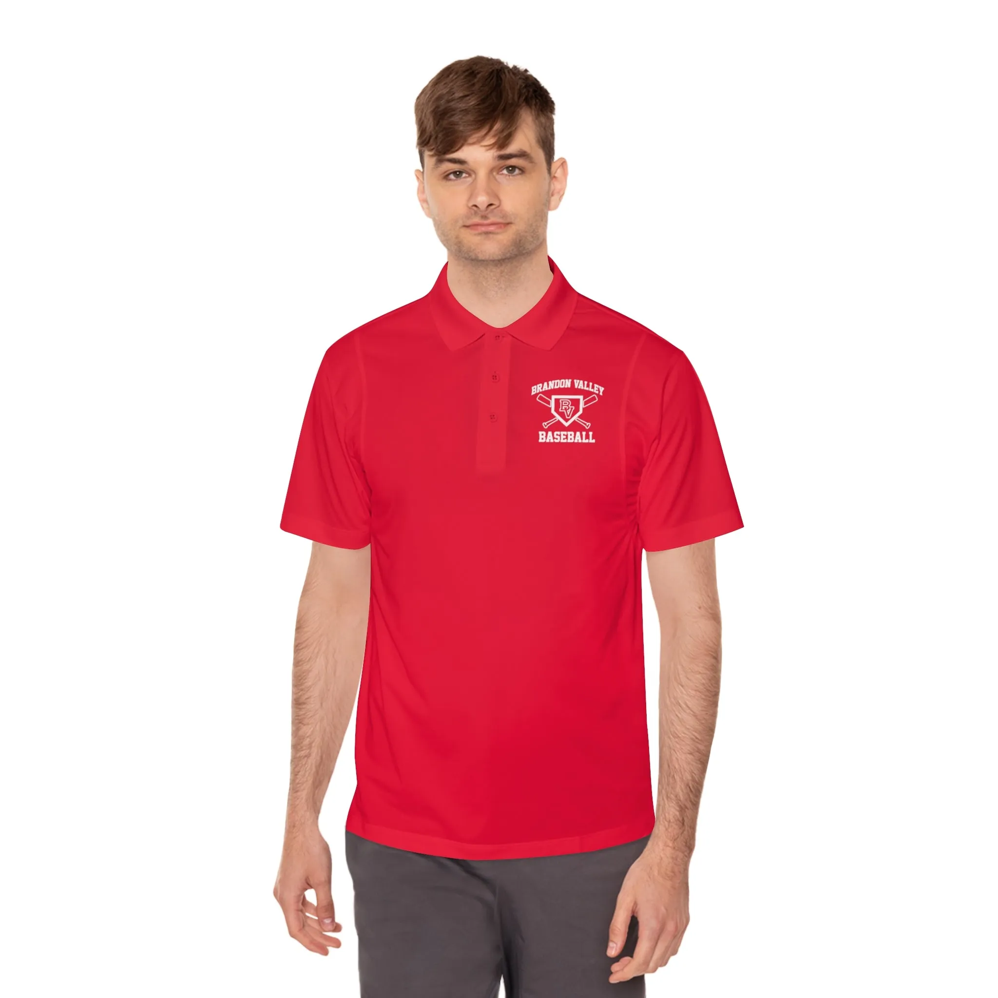 BV Baseball Men's Sport Polo Shirt