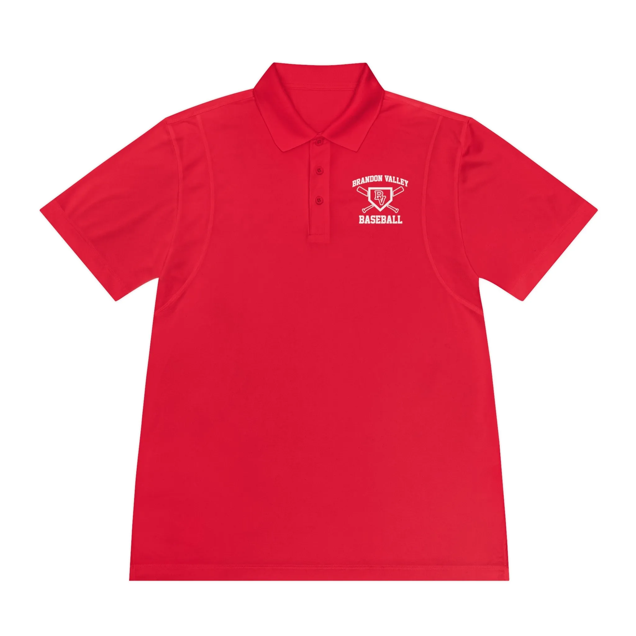 BV Baseball Men's Sport Polo Shirt