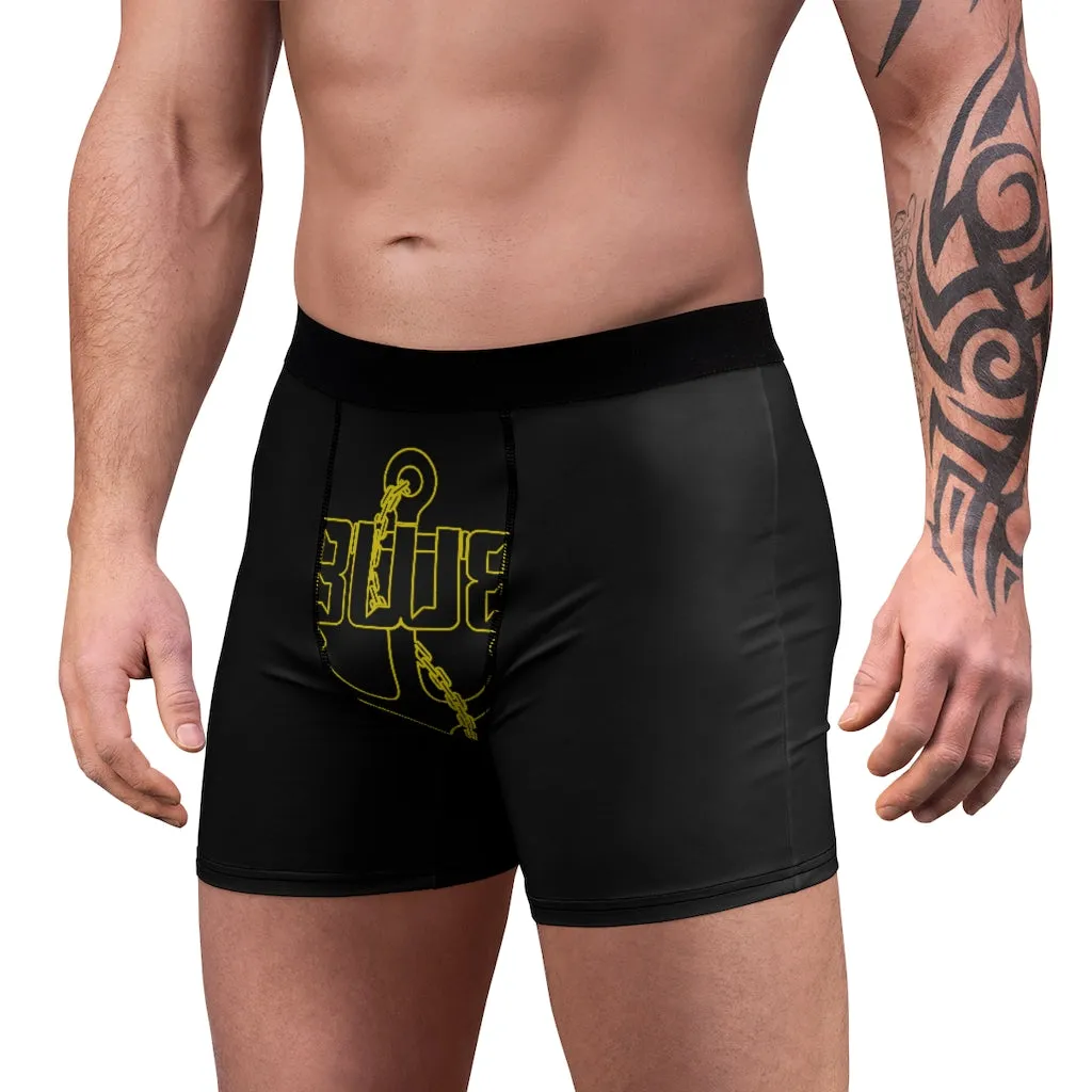 BWB Men's Black Boxer Briefs