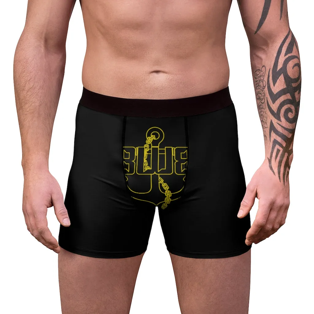 BWB Men's Black Boxer Briefs