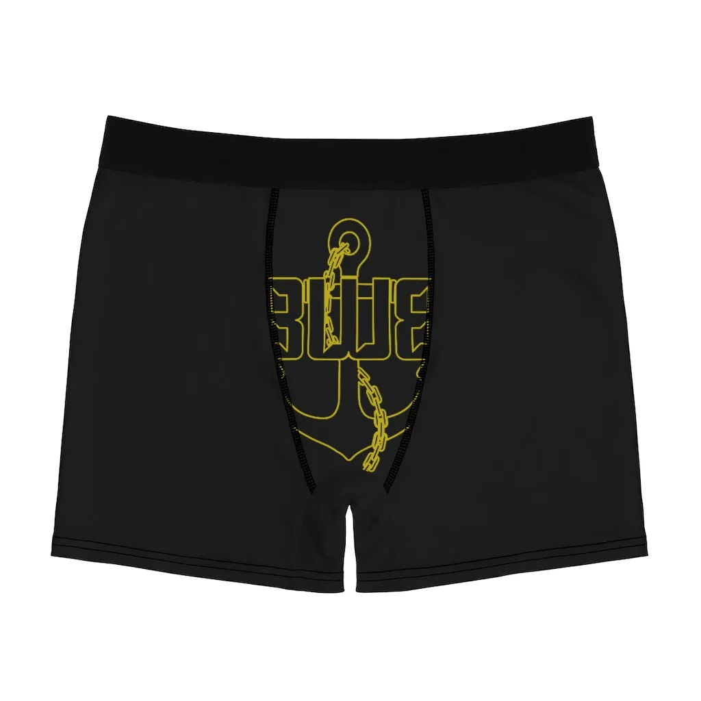 BWB Men's Black Boxer Briefs