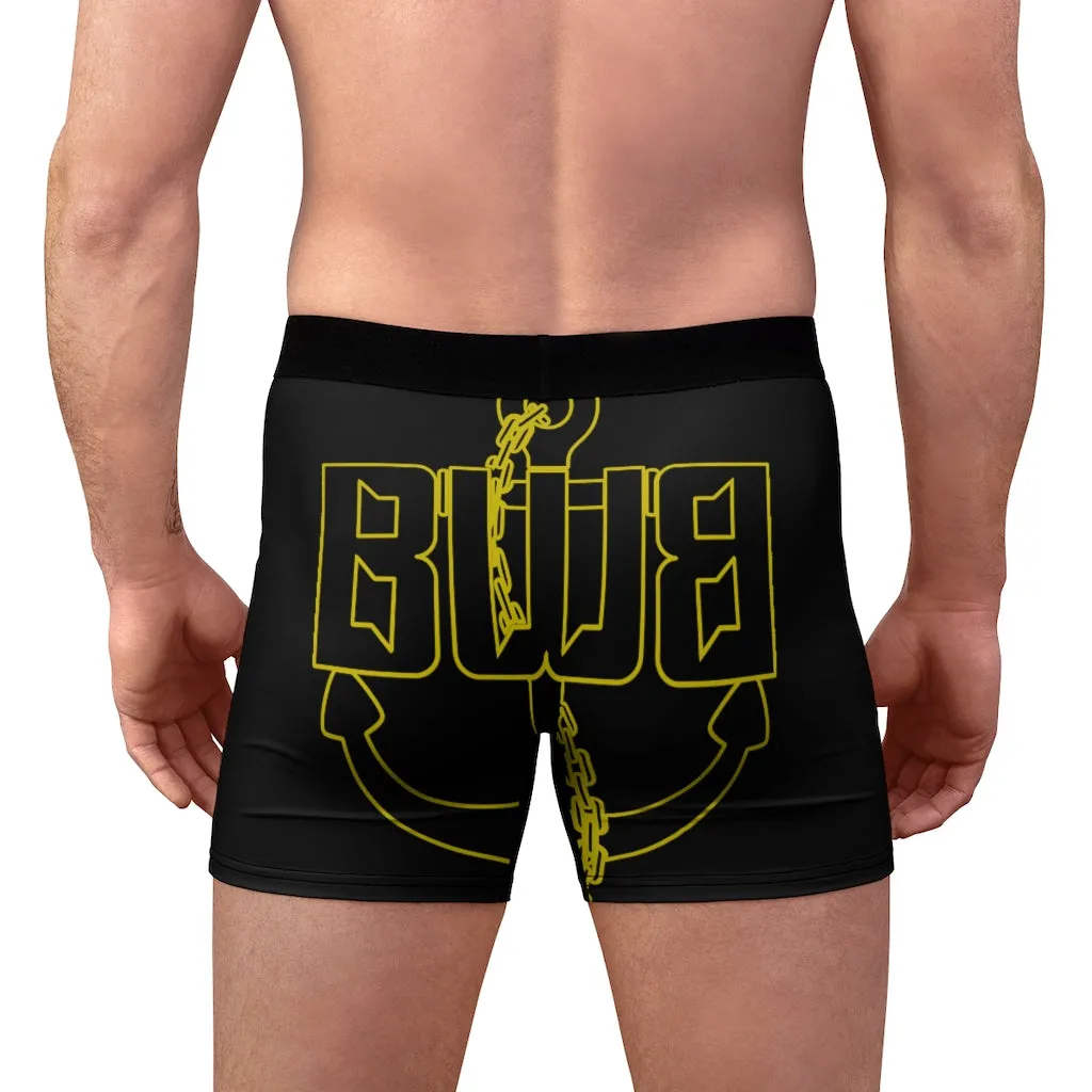 BWB Men's Black Boxer Briefs