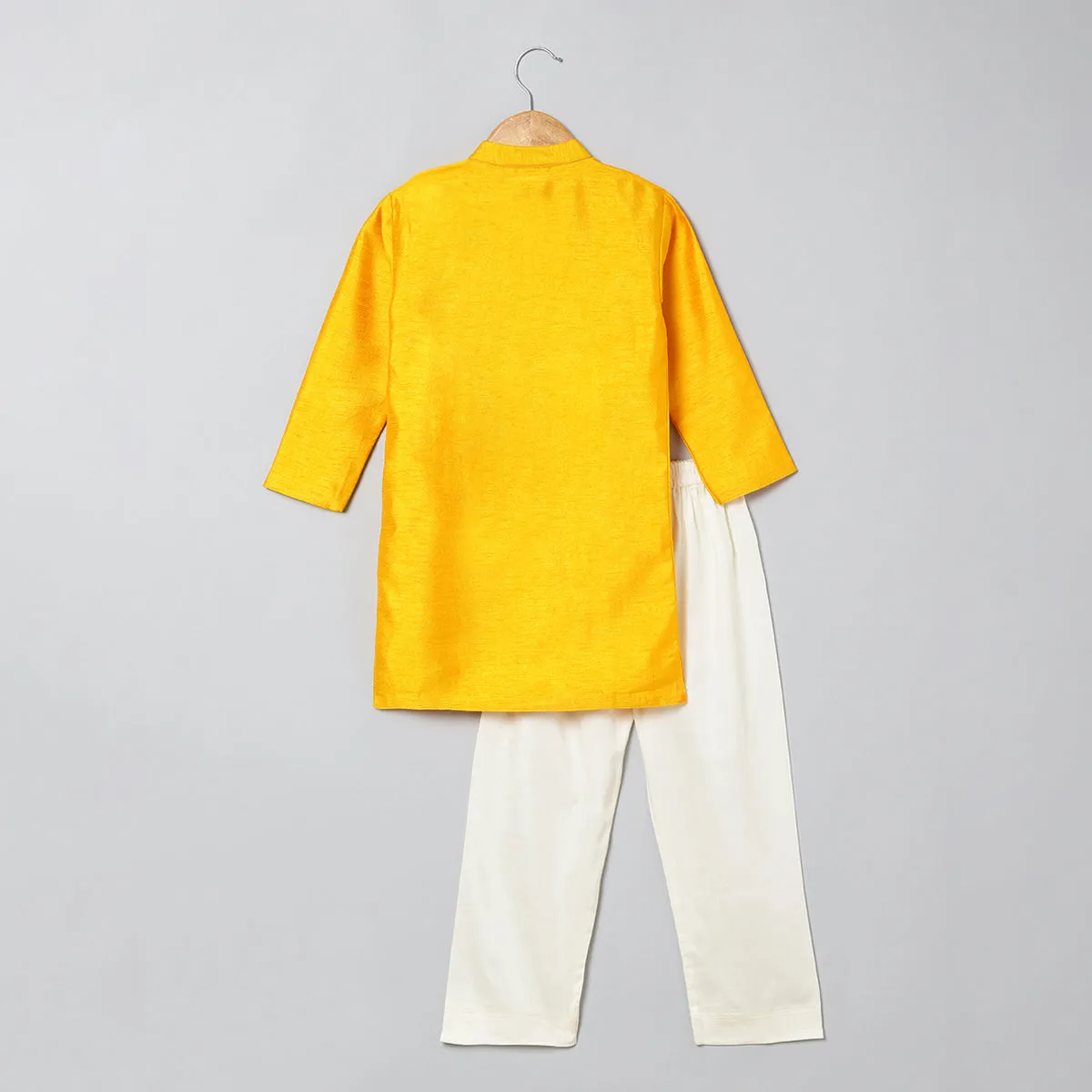 BYB PREMIUM BOYS GOTTA WORK MATKA SILK KURTA PYJAMA