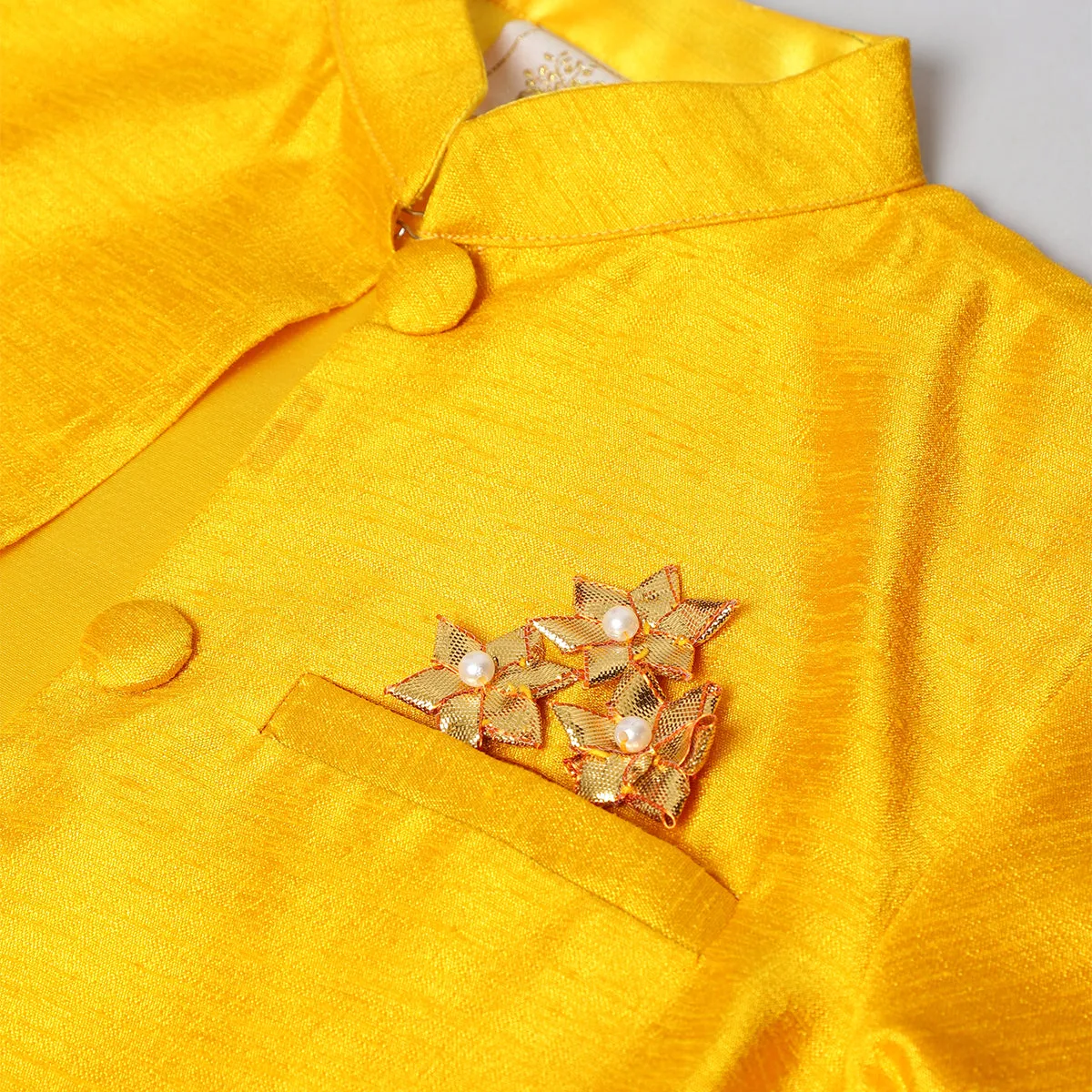 BYB PREMIUM BOYS GOTTA WORK MATKA SILK KURTA PYJAMA