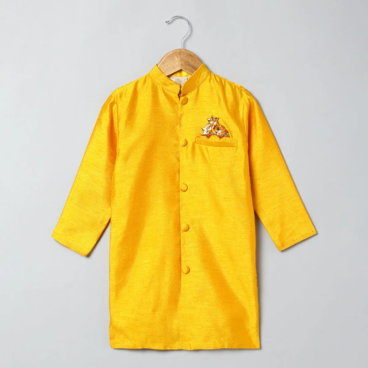 BYB PREMIUM BOYS GOTTA WORK MATKA SILK KURTA PYJAMA