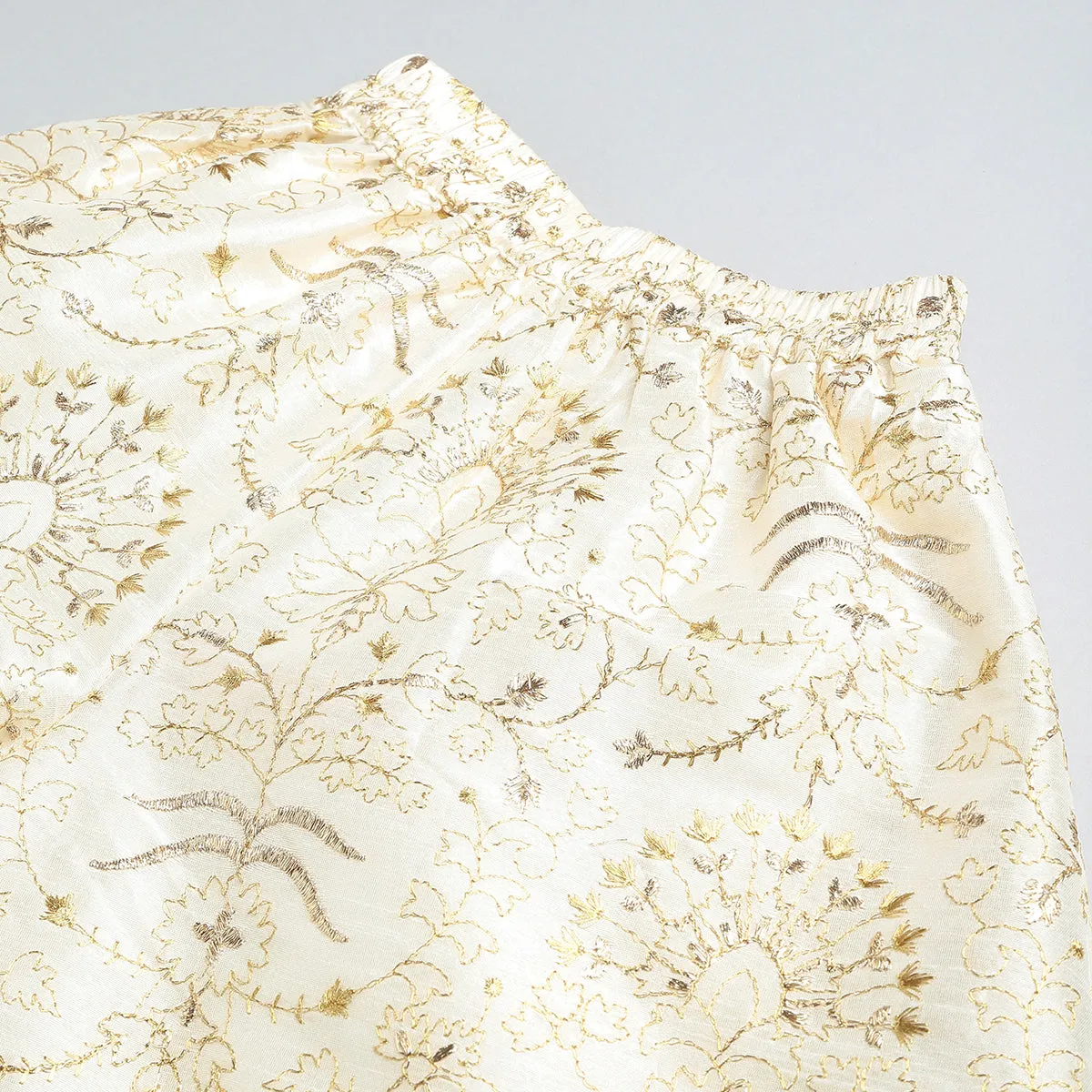 BYB PREMIUM full embroidery short blazer cullot set