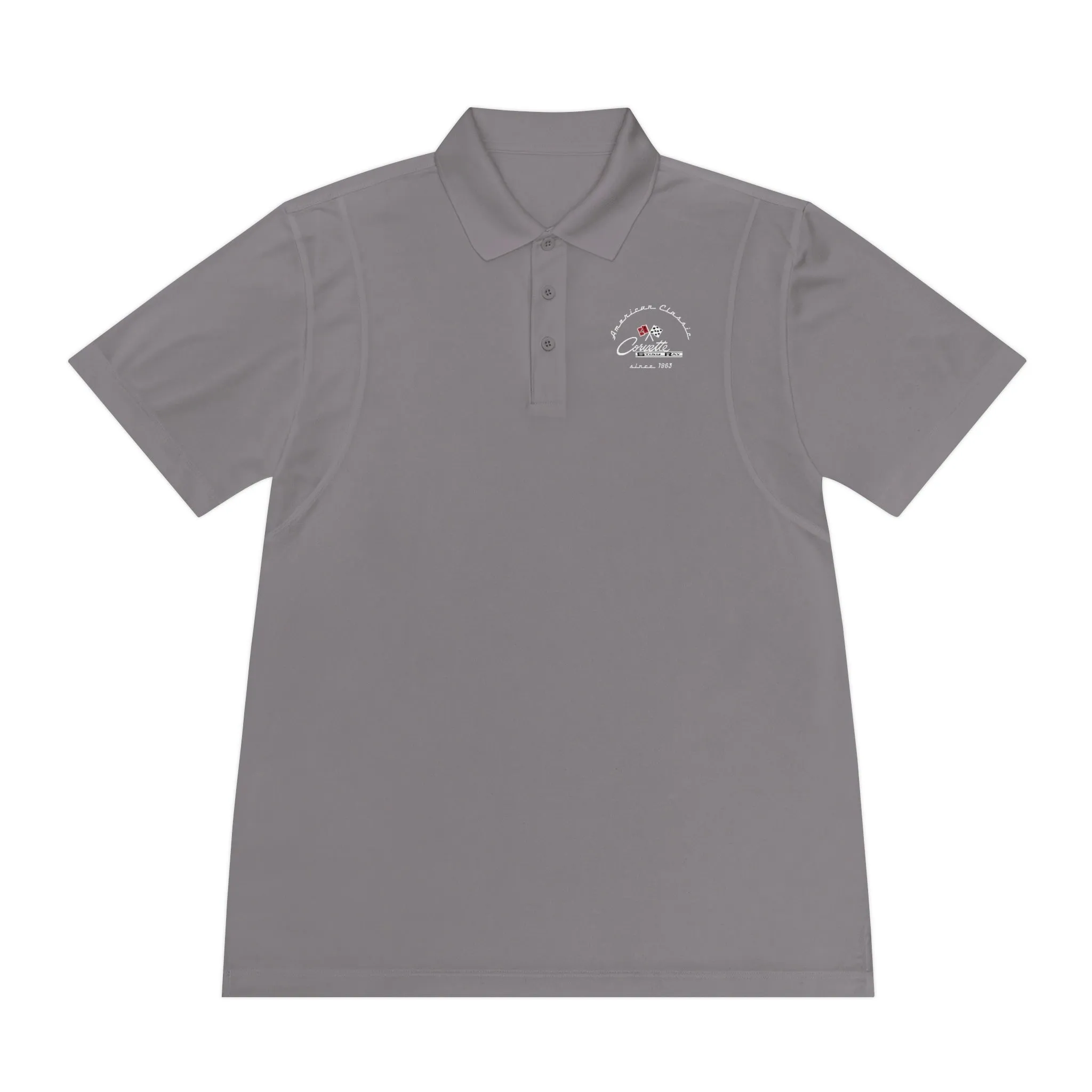 C2 Corvette Men's Sport Polo Shirt, perfect when performance and style is part of the day
