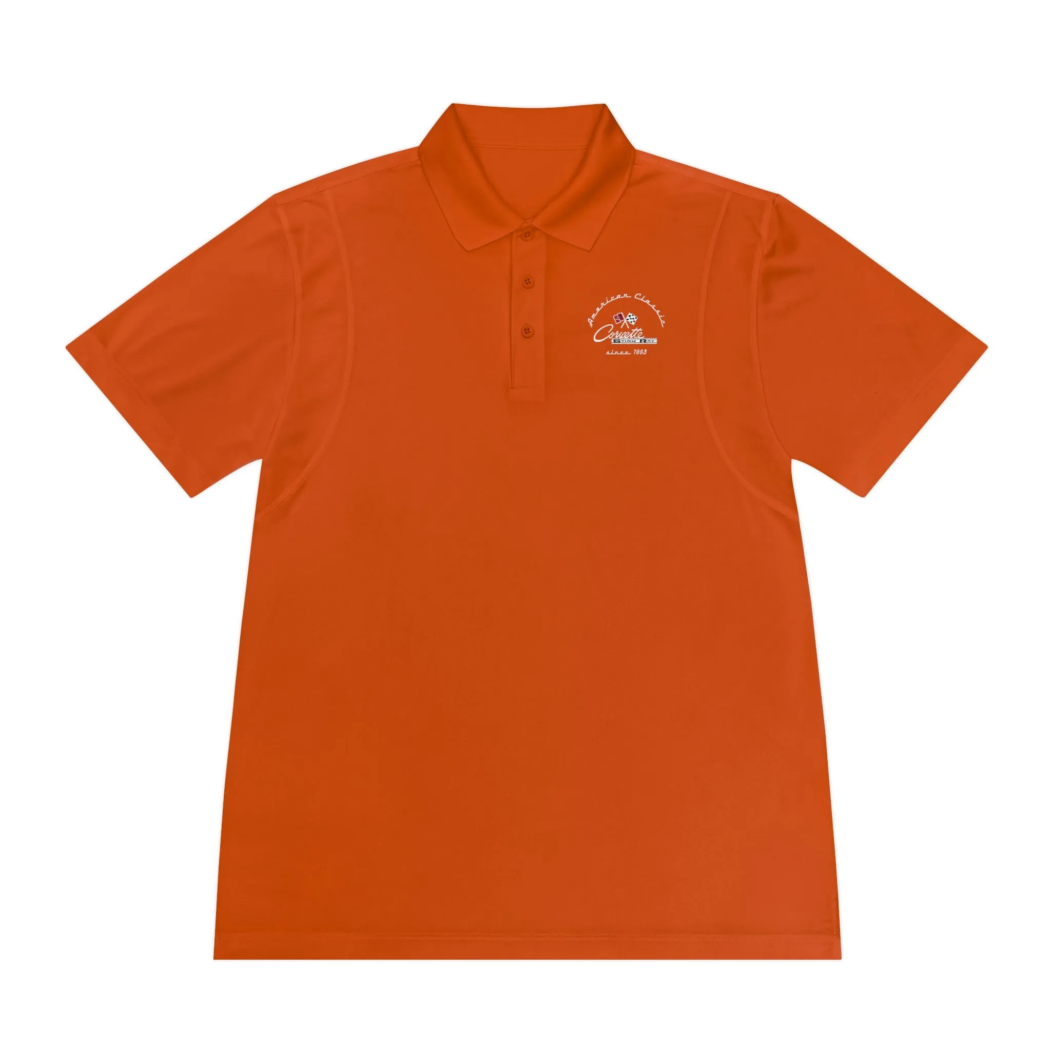 C2 Corvette Men's Sport Polo Shirt, perfect when performance and style is part of the day
