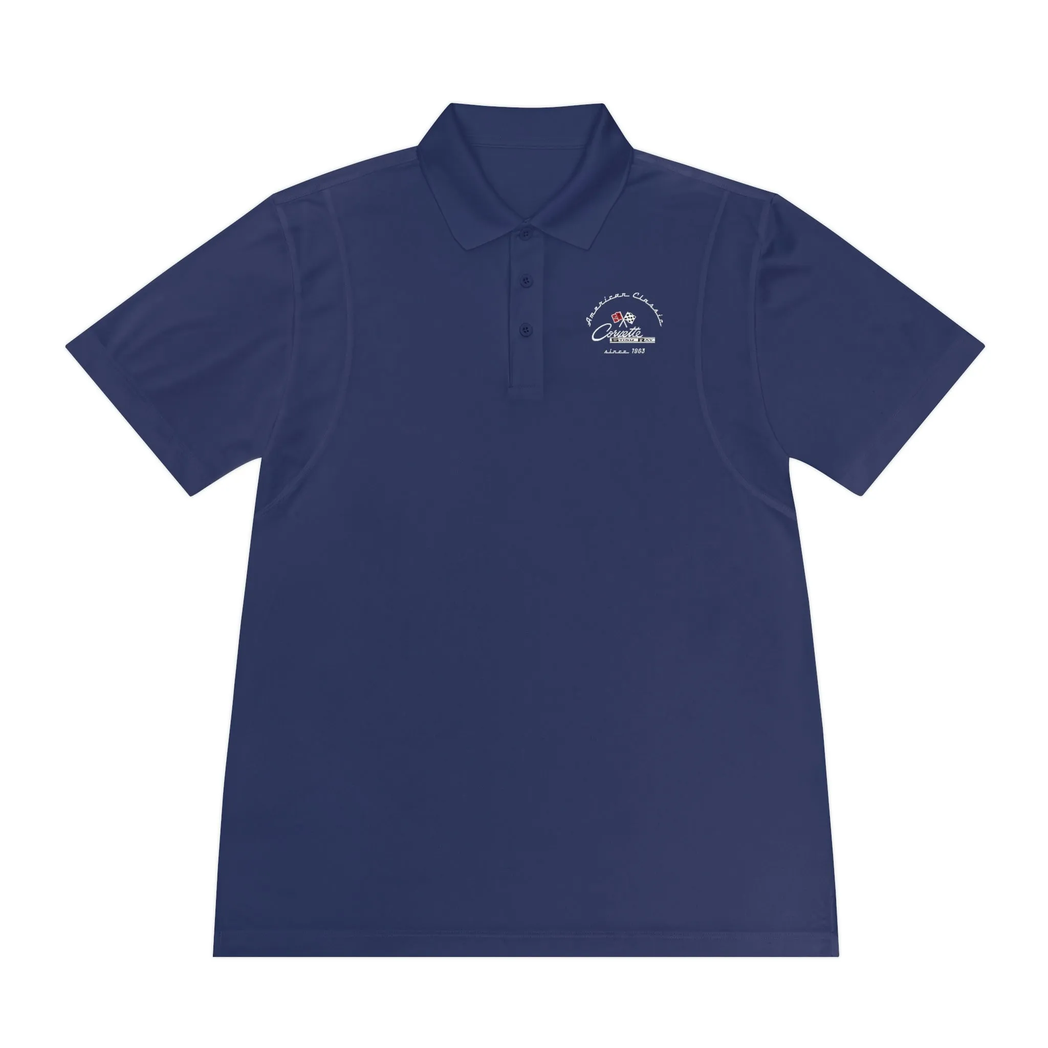 C2 Corvette Men's Sport Polo Shirt, perfect when performance and style is part of the day