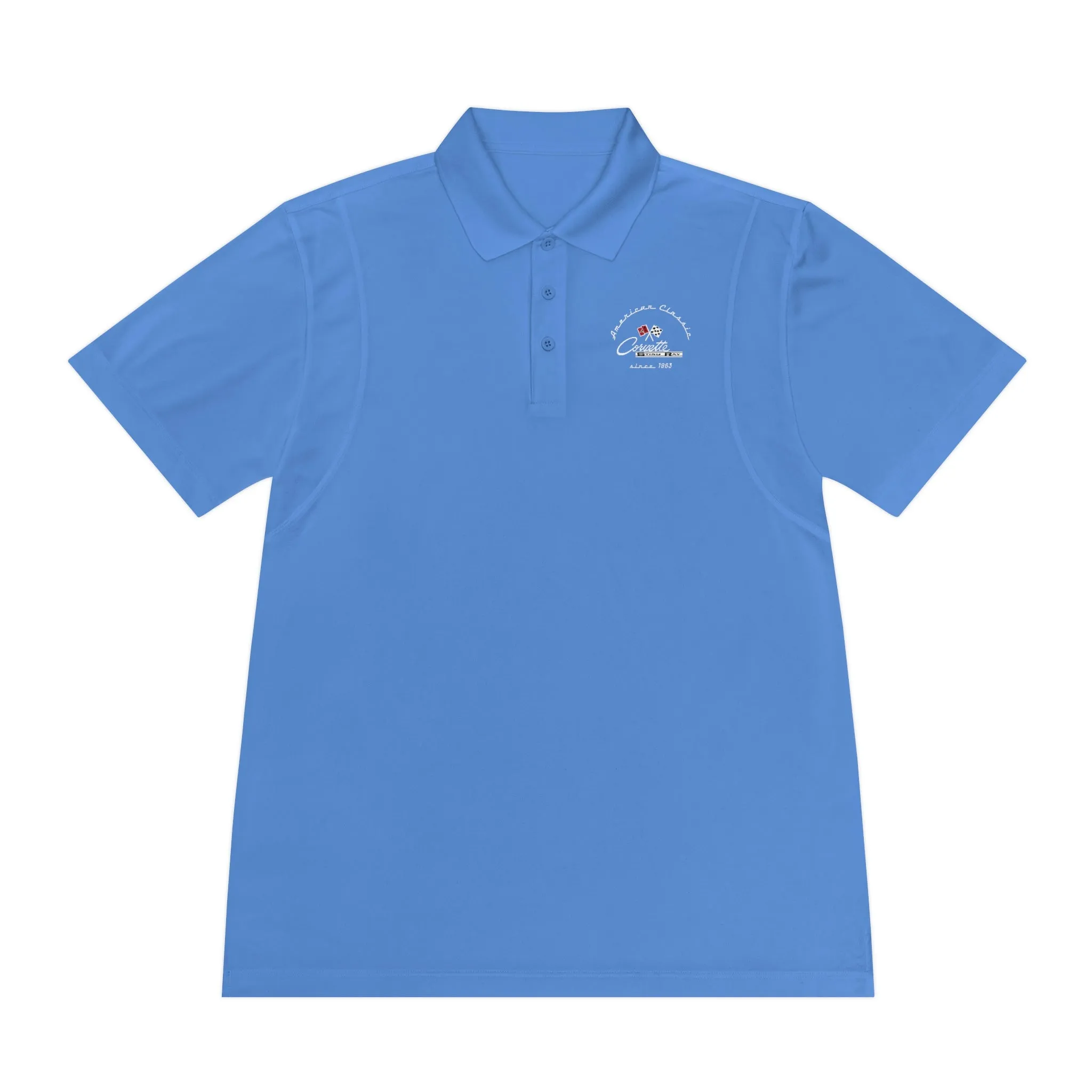 C2 Corvette Men's Sport Polo Shirt, perfect when performance and style is part of the day