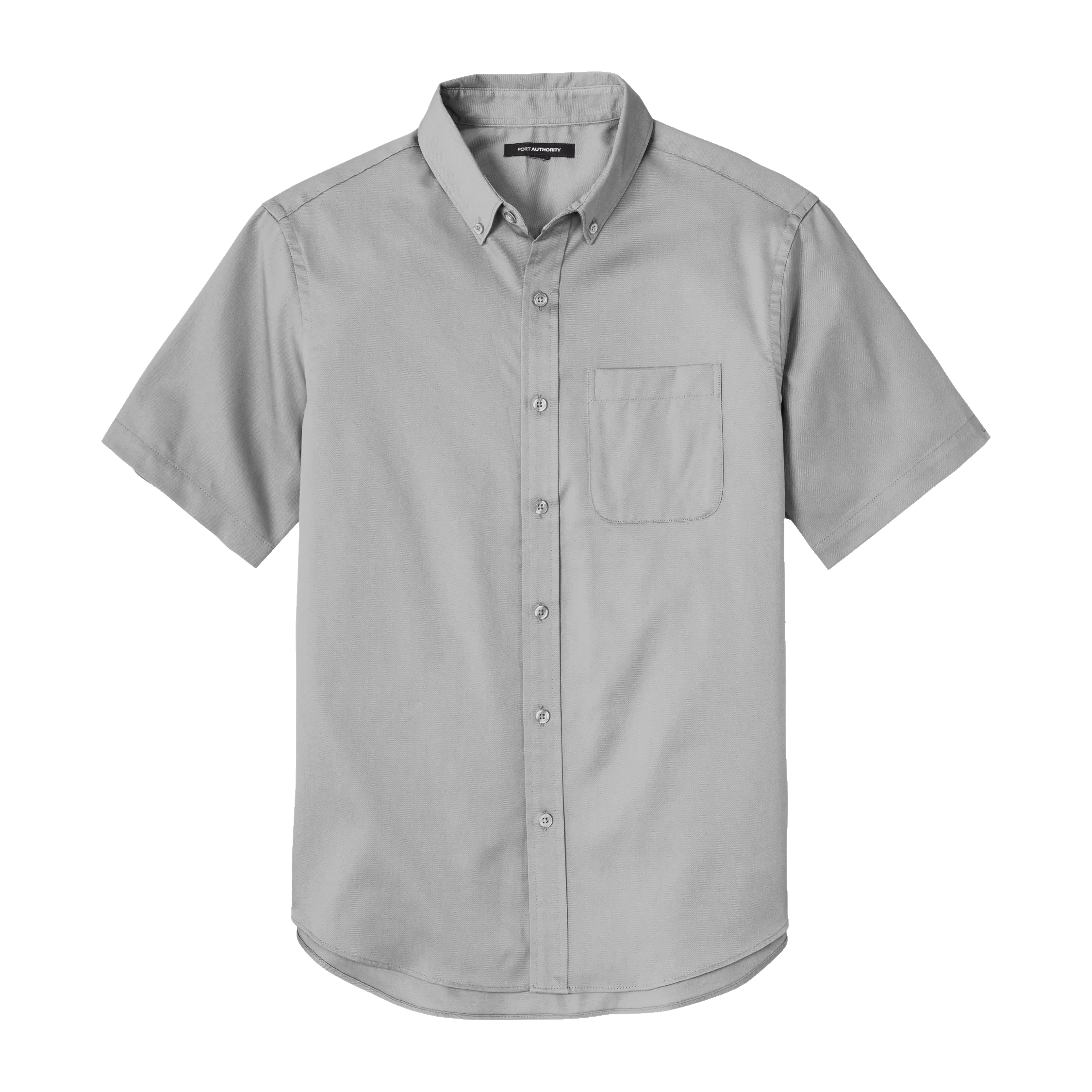 C2120M Mens Short Sleeve SuperPro React Twill Shirt
