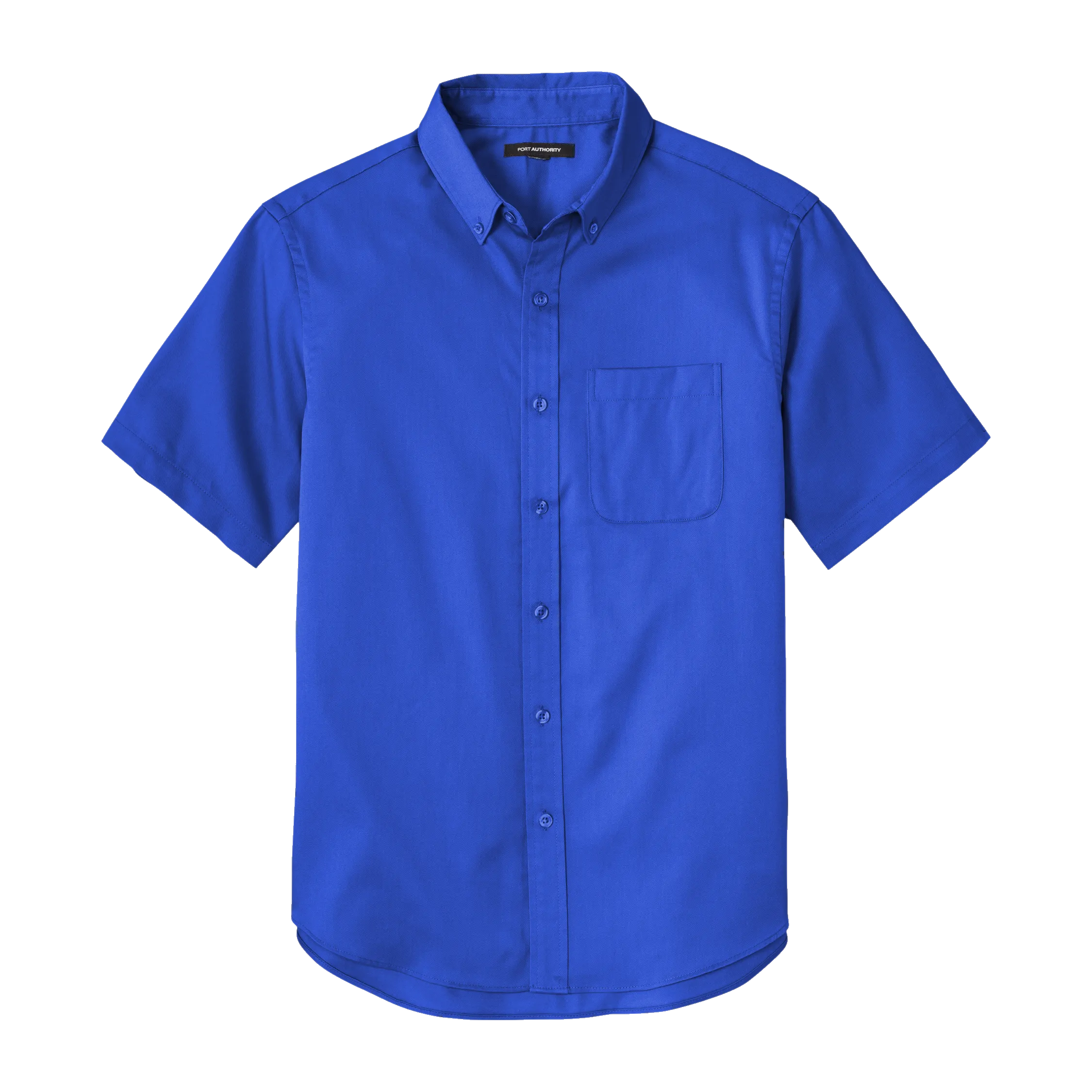 C2120M Mens Short Sleeve SuperPro React Twill Shirt