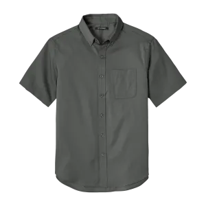 C2120M Mens Short Sleeve SuperPro React Twill Shirt
