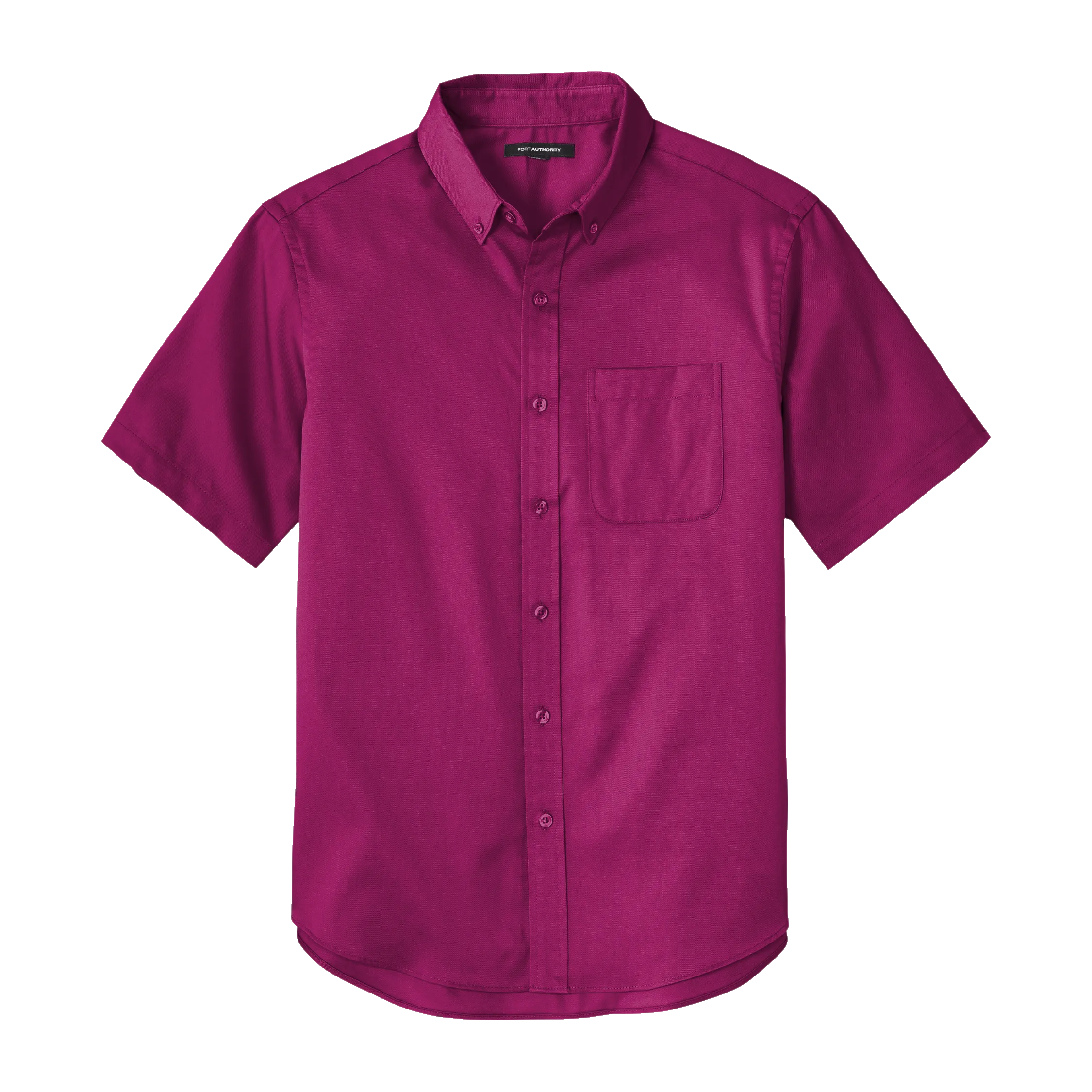 C2120M Mens Short Sleeve SuperPro React Twill Shirt