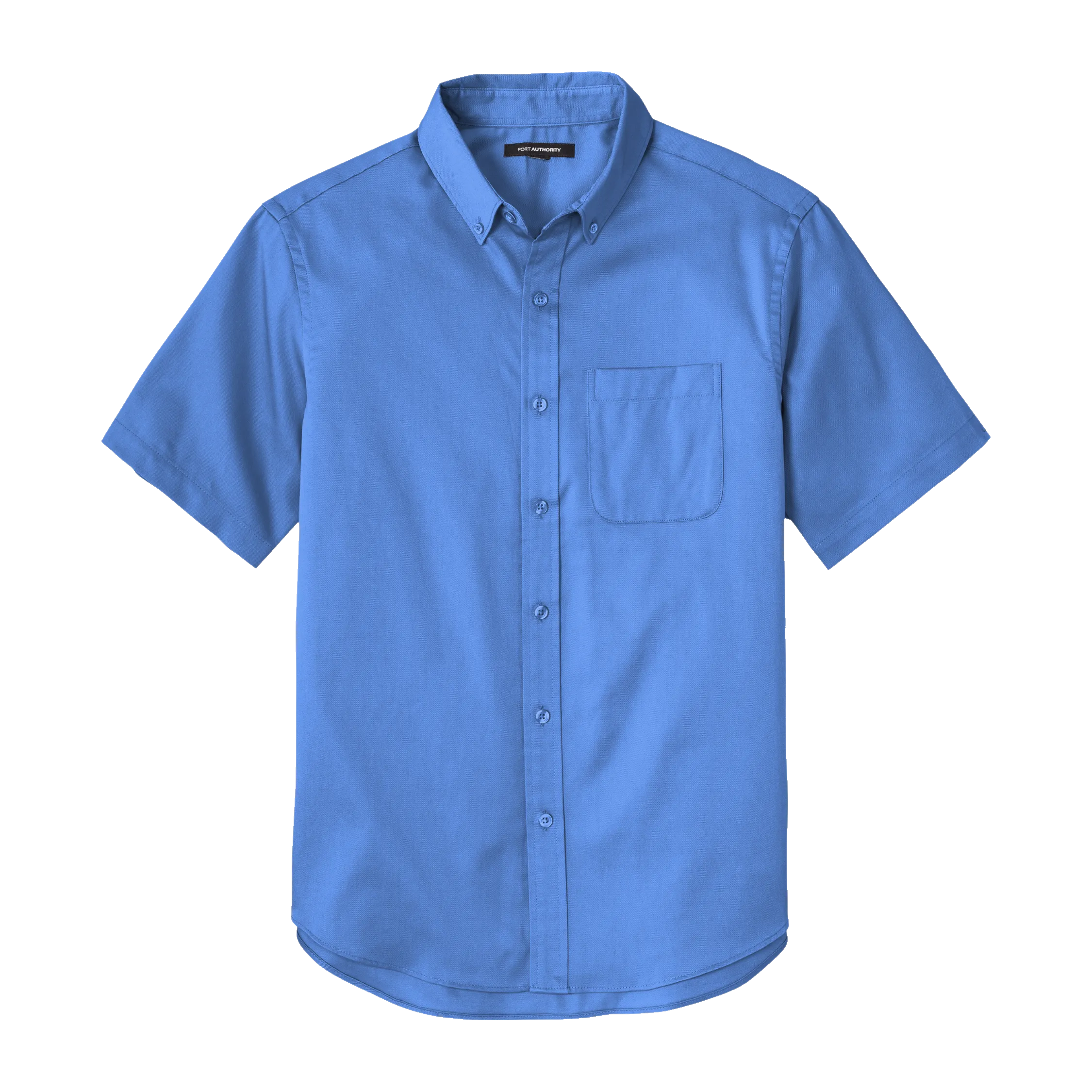 C2120M Mens Short Sleeve SuperPro React Twill Shirt