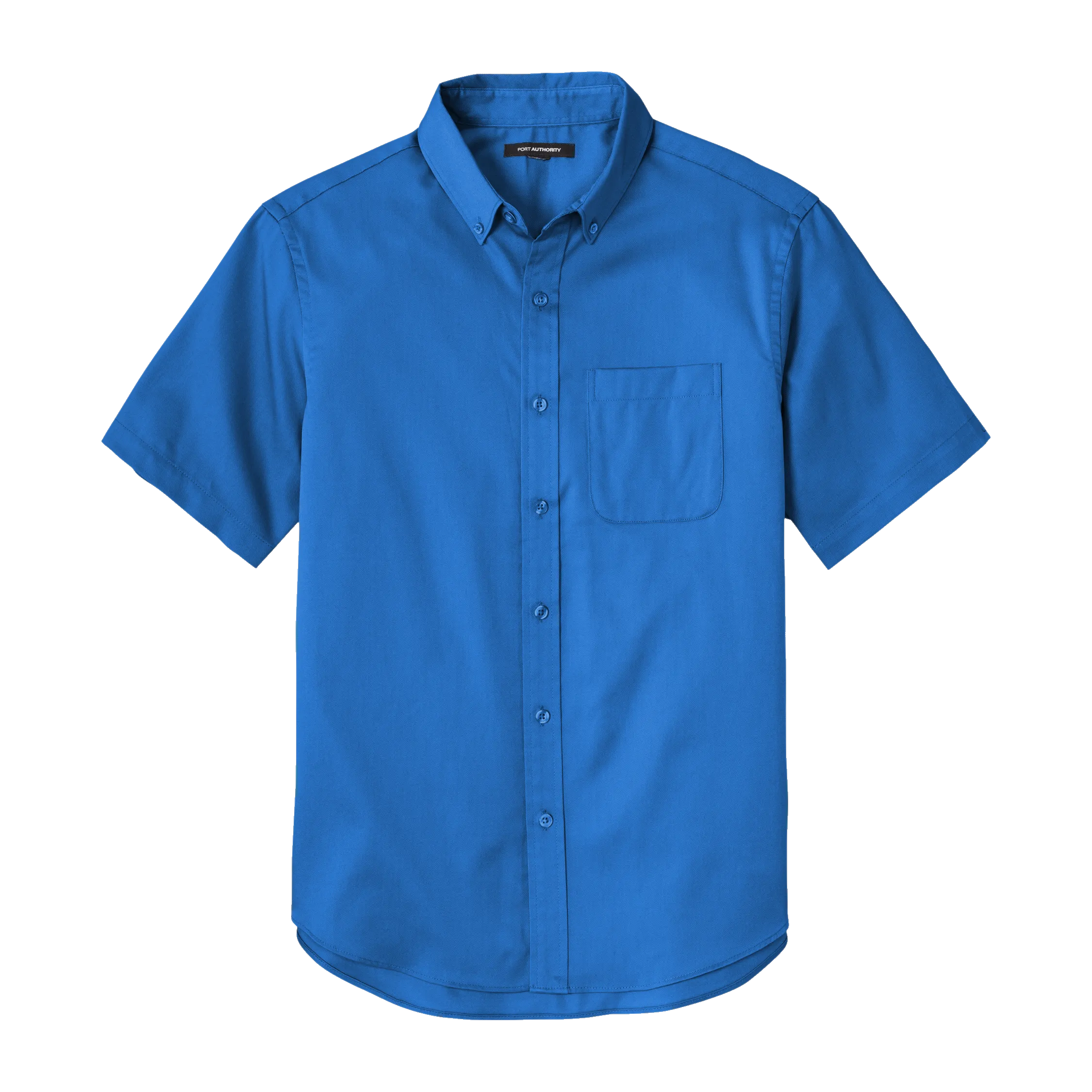 C2120M Mens Short Sleeve SuperPro React Twill Shirt