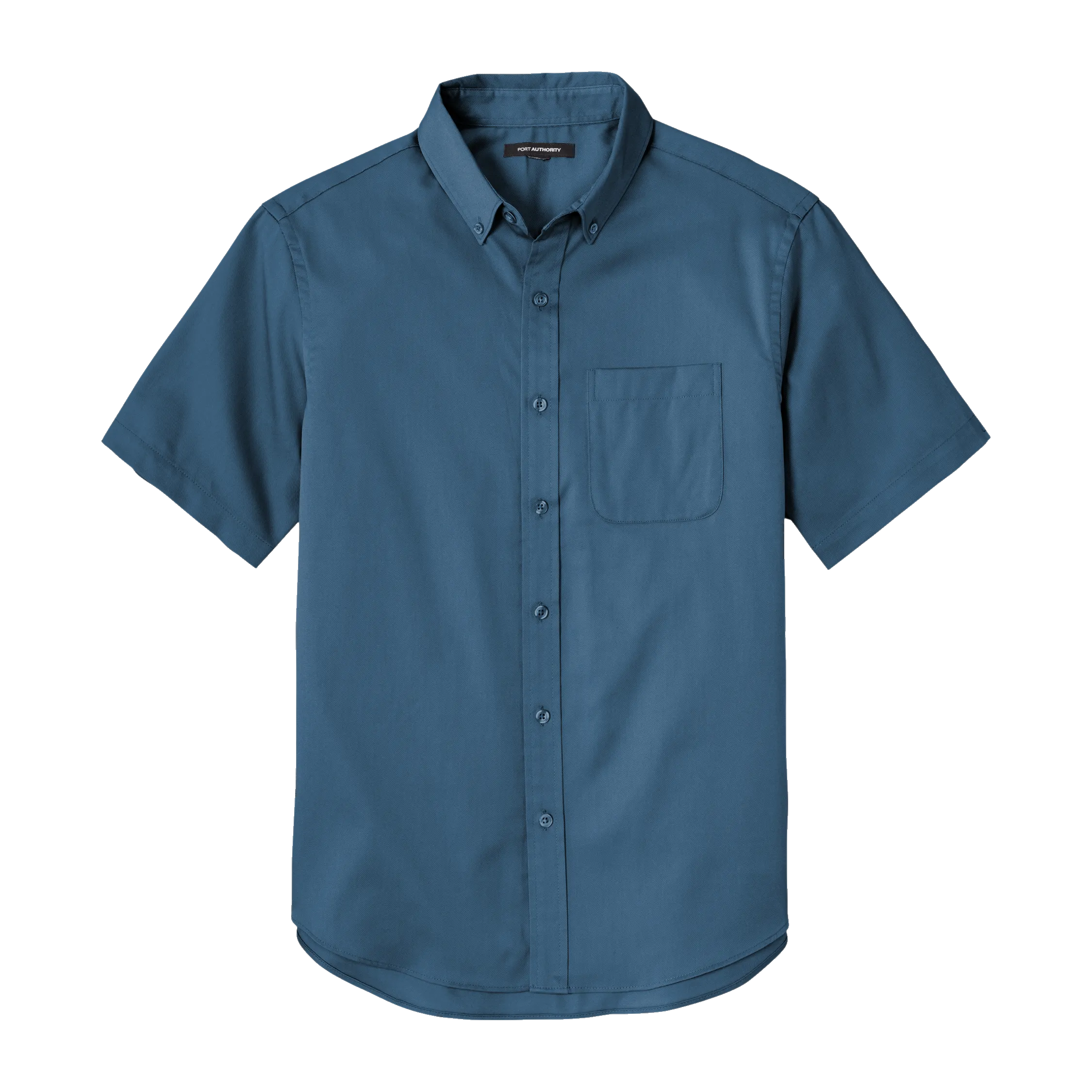 C2120M Mens Short Sleeve SuperPro React Twill Shirt