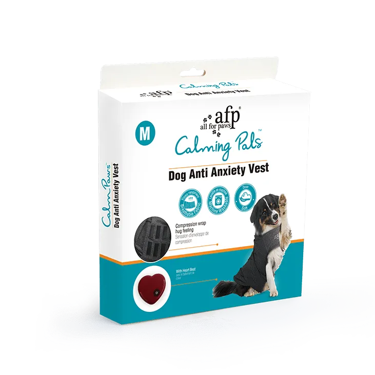 Calm Paws Dog Anti Anxiety Vest With Heartbeat