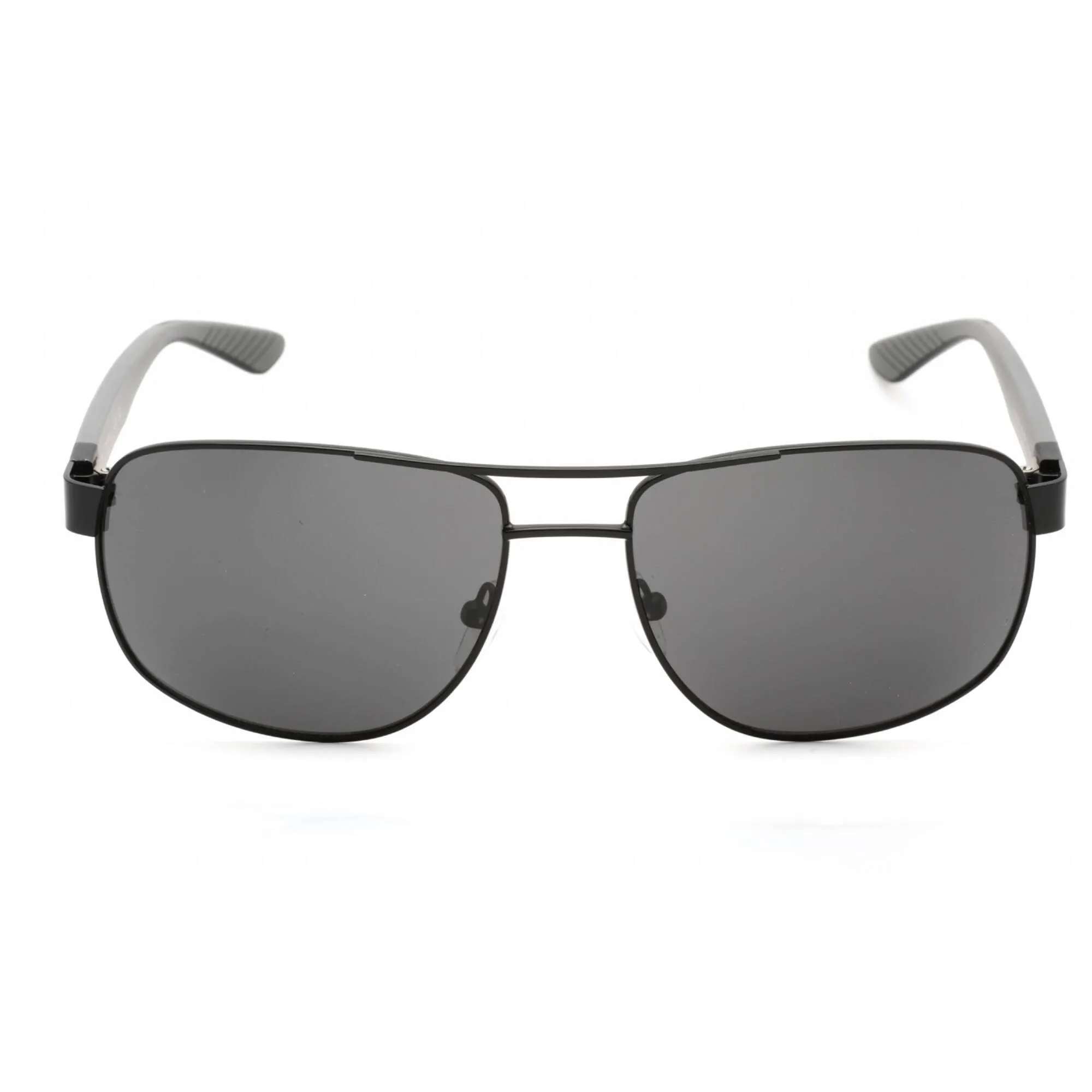 Calvin Klein Men's Sunglasses - Full Rim Matte Black Metal Aviator | CK20319S 002