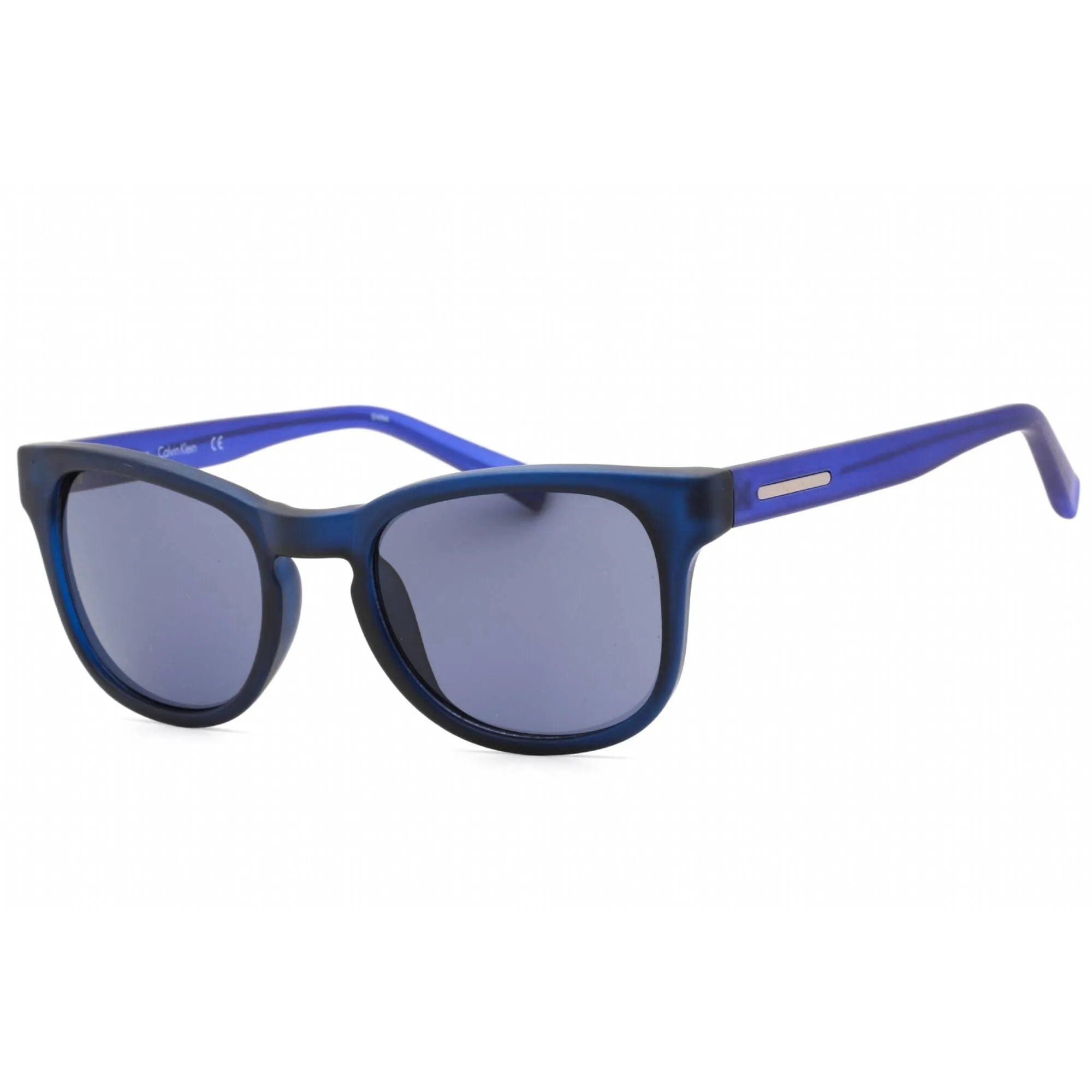Calvin Klein Retail Men's Sunglasses - Matte Crystal Navy Full Rim Frame | R719S 414