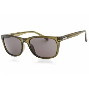 Calvin Klein Retail Men's Sunglasses - Moss Full Rim Rectangular Frame | R697S 303