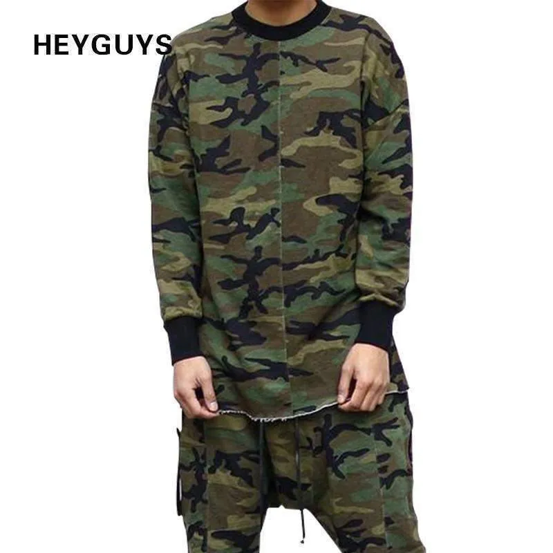 Camouflage Men's Clothing Set