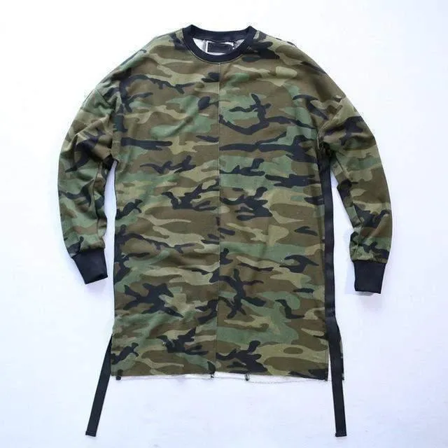 Camouflage Men's Clothing Set