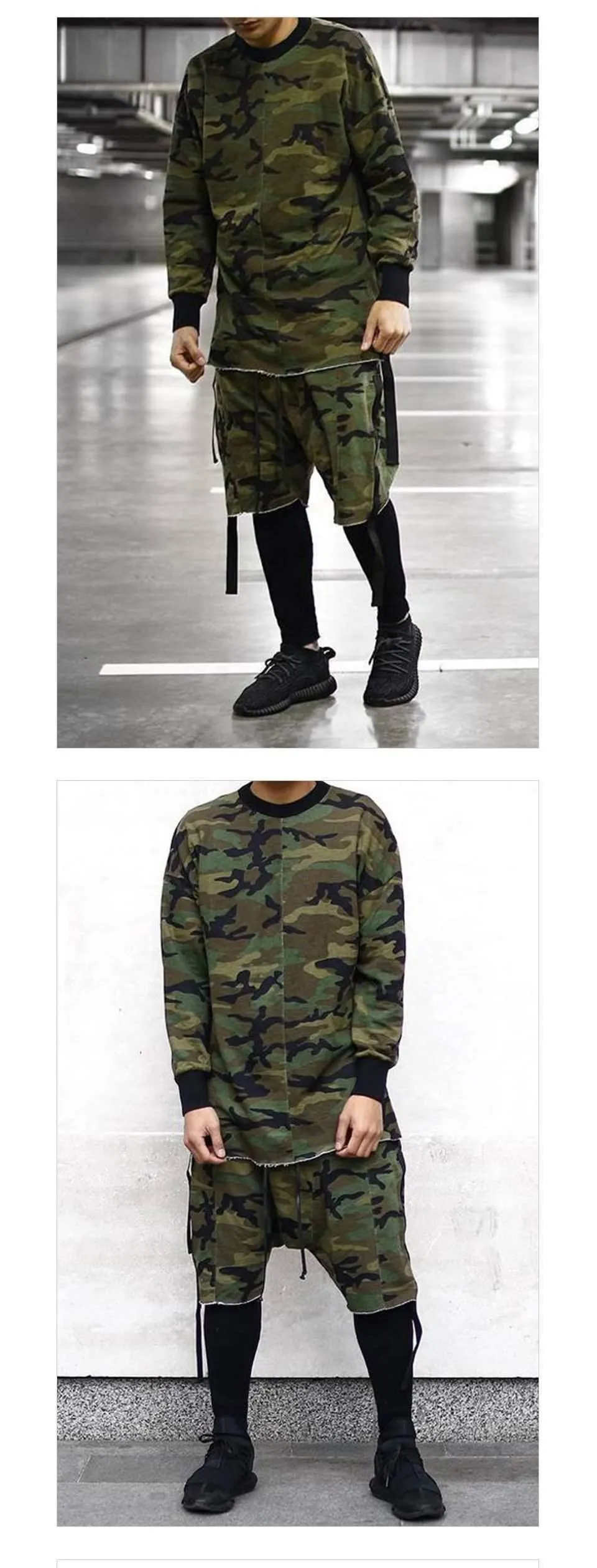 Camouflage Men's Clothing Set
