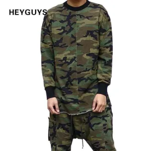 Camouflage Men's Clothing Set