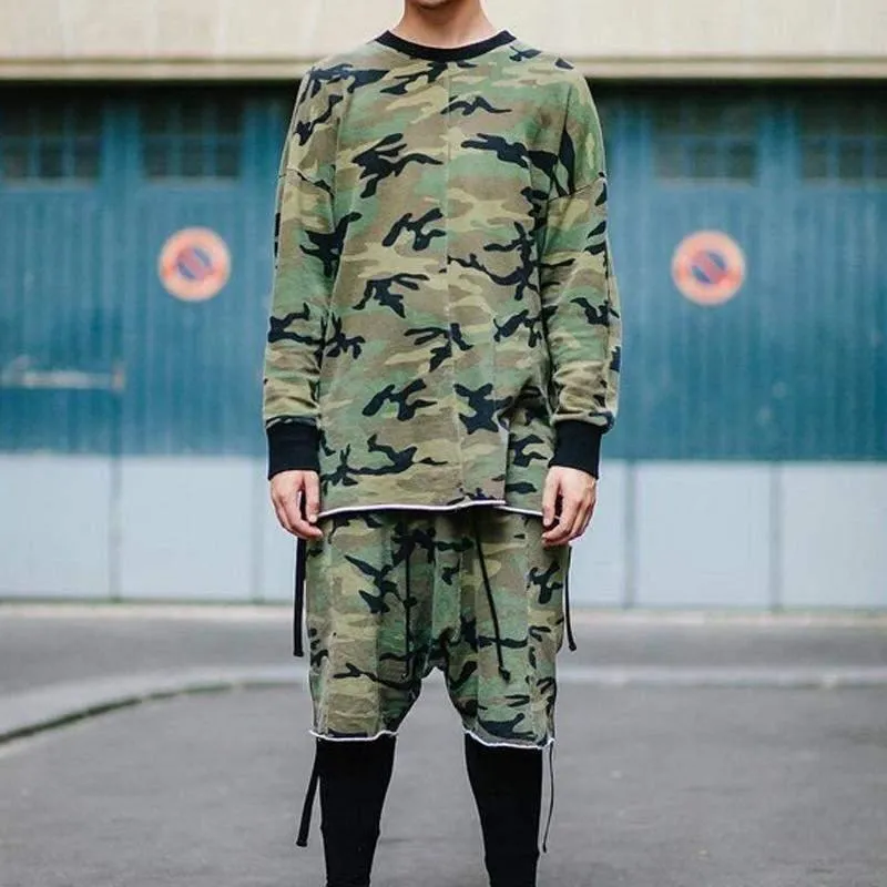 Camouflage Men's Clothing Set