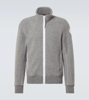 Canada Goose Lawson wool-blend fleece jacket