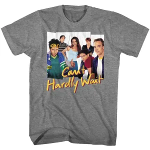 Cant Hardly Wait Group Photos Men's T-Shirt