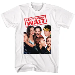Cant Hardly Wait Poster Men's T-Shirt