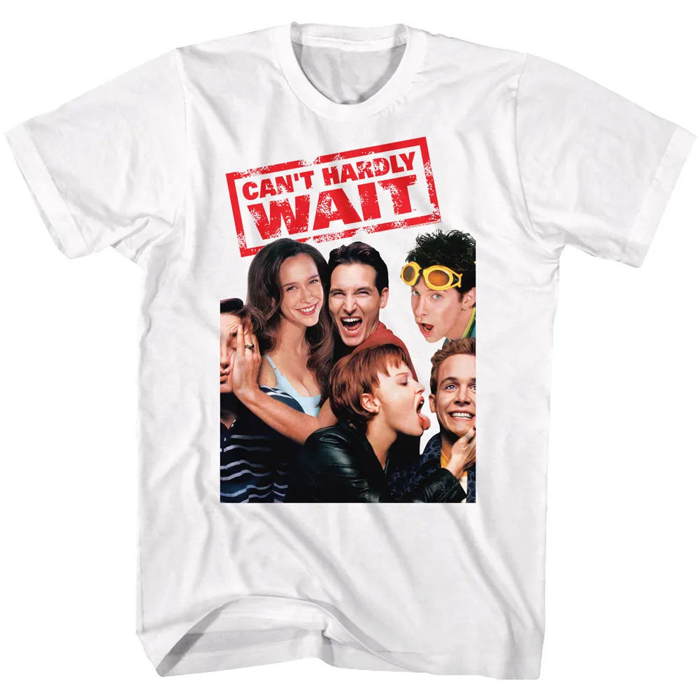 Cant Hardly Wait Poster Men's T-Shirt