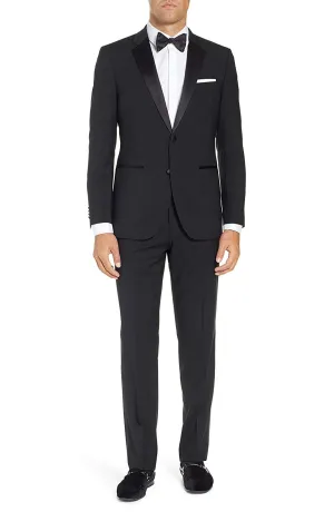 Caravelli Men's Slim Fit Two-Piece Notch Lapel Formal Tuxedo Suit Set