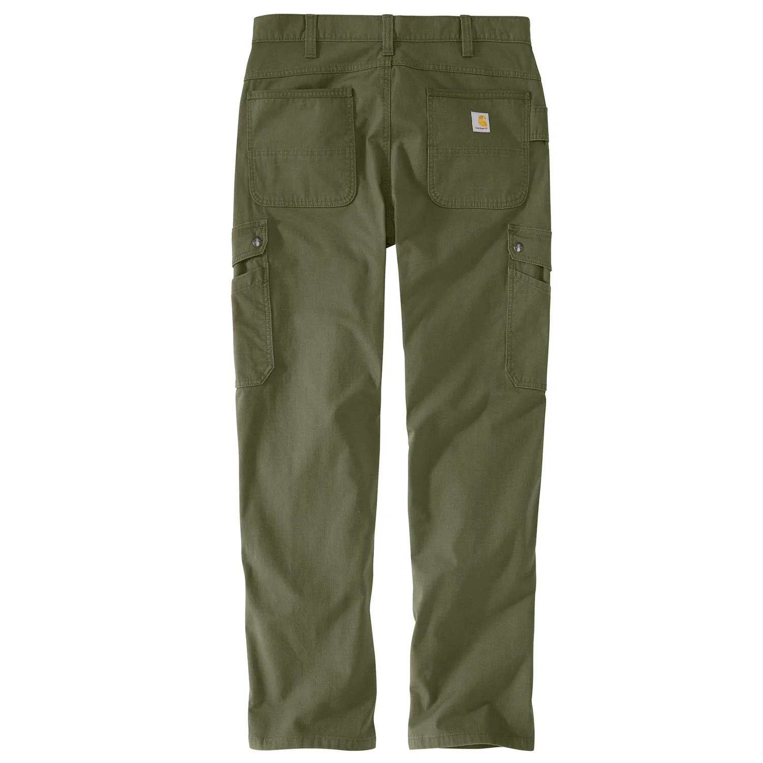 Carhartt Men's Rugged Flex® Relaxed Fit Ripstop Cargo Work Pant_Basil