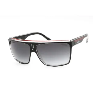 Carrera Men's Sunglasses - Black Red Frame Grey Shaded Lens | CARRERA 22/S 0OIT 9O