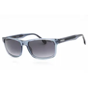 Carrera Men's Sunglasses - Blue Plastic Frame Dark Grey Lens | CARRERA 299/S 0PJP 9O