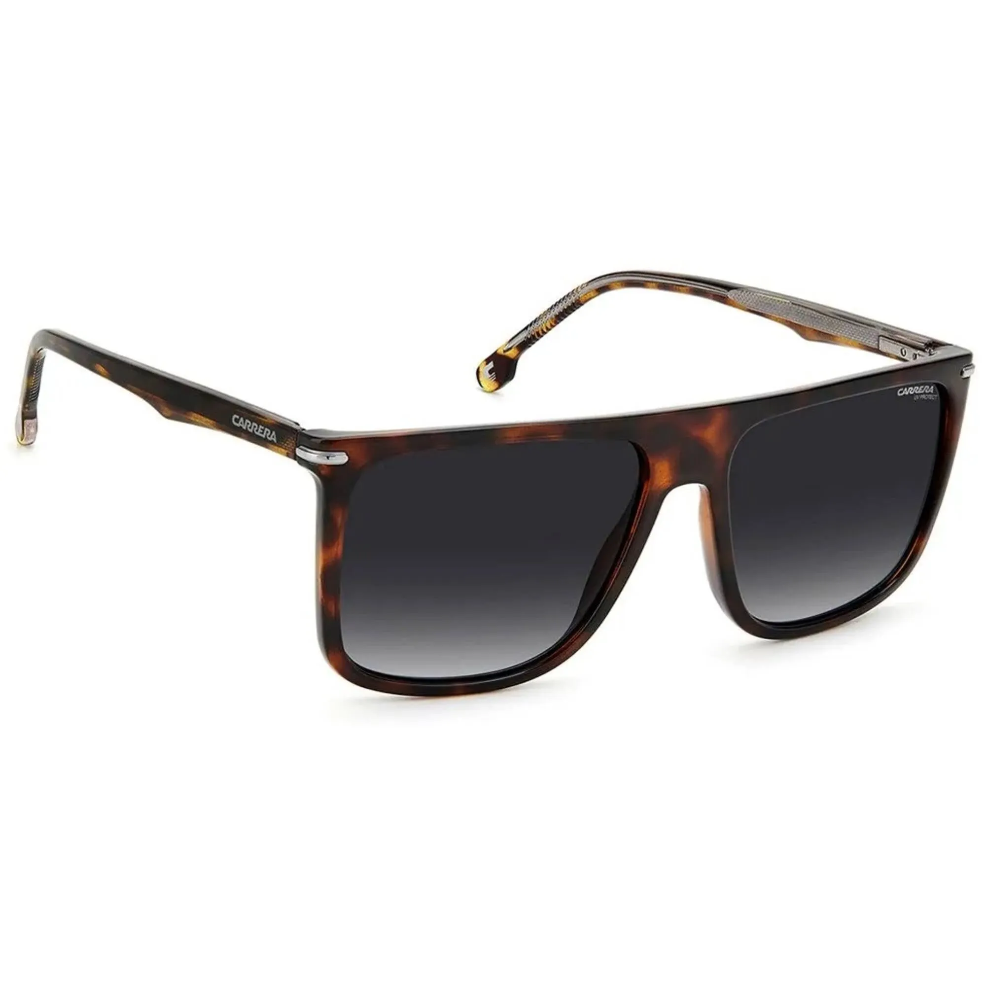 Carrera Men's Sunglasses - Havana Plastic Full Rim Rectangular Shape Frame | 278/S 86