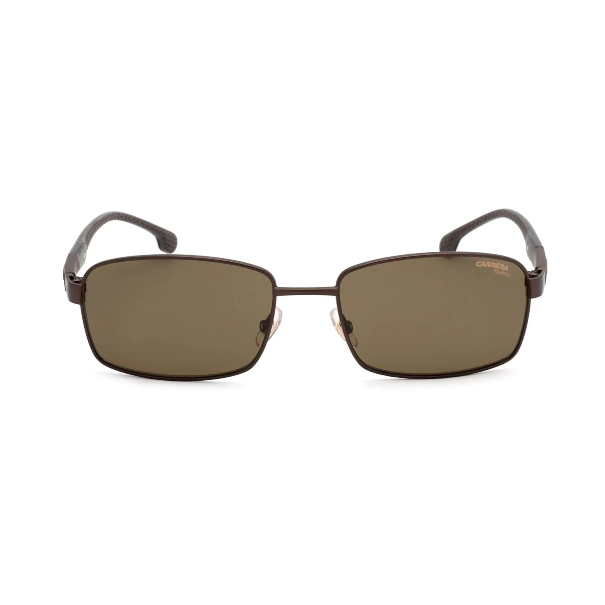 Carrera Men's Sunglasses - Rectangular Frame Bronze Polarized Lens | CA8037S 0VZH