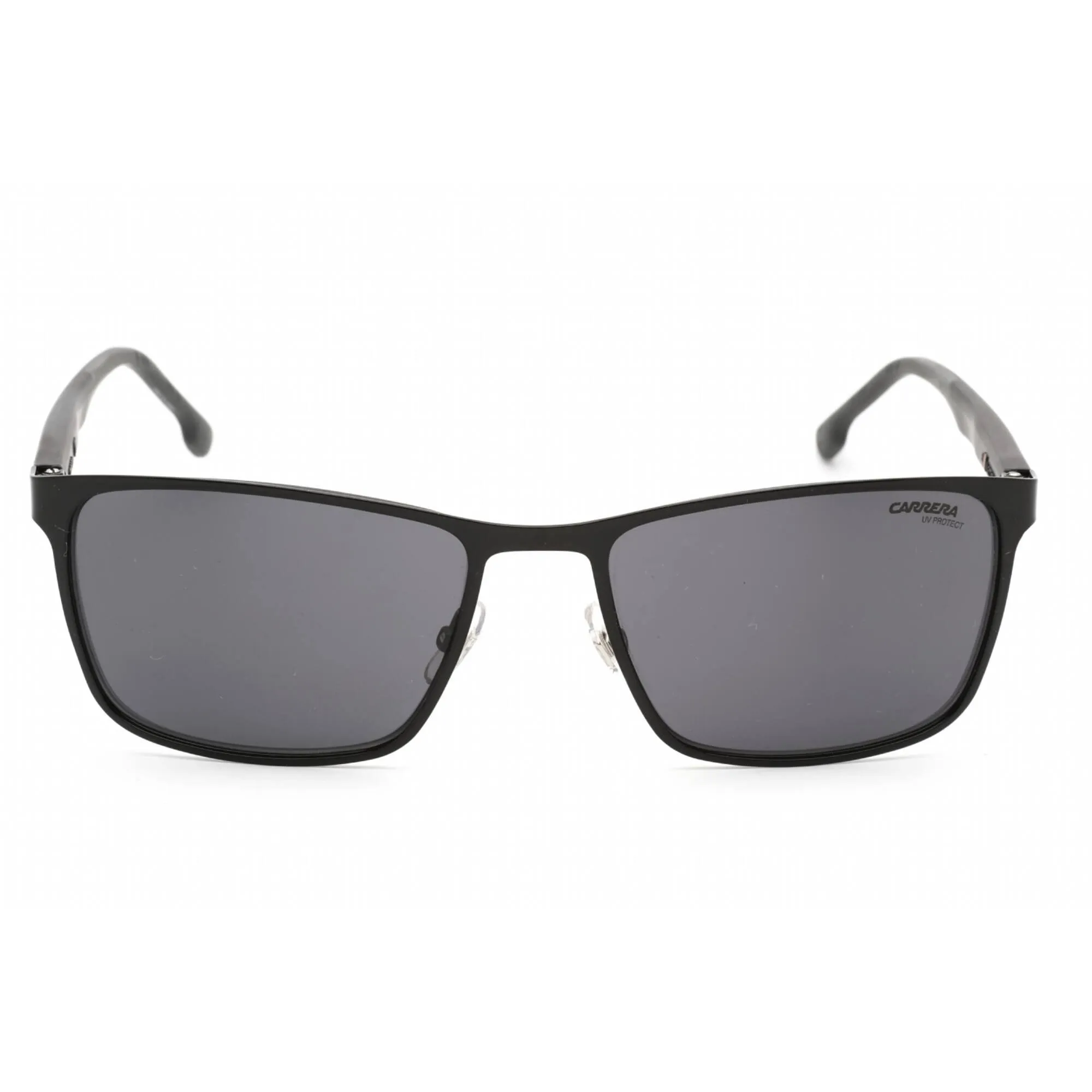 Carrera Men's Sunglasses - Rectangular Metal Frame Grey Lens | CARRERA 8048/S 0807 IR