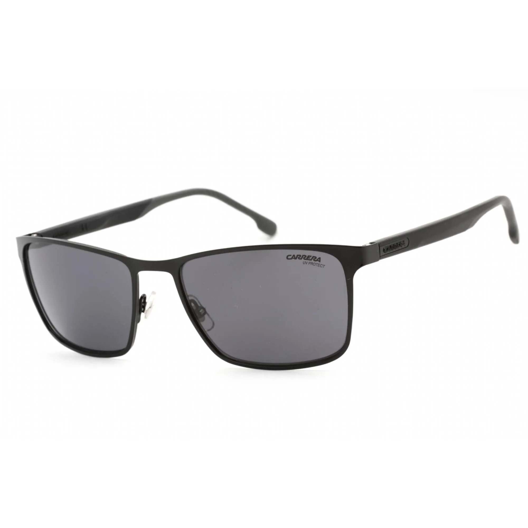 Carrera Men's Sunglasses - Rectangular Metal Frame Grey Lens | CARRERA 8048/S 0807 IR