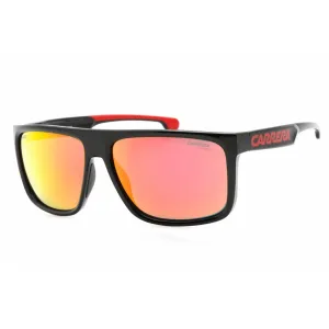 Carrera Men's Sunglasses - Red Black Rectangular Frame | DUCATI CARDUC 011/S 00A4 UZ