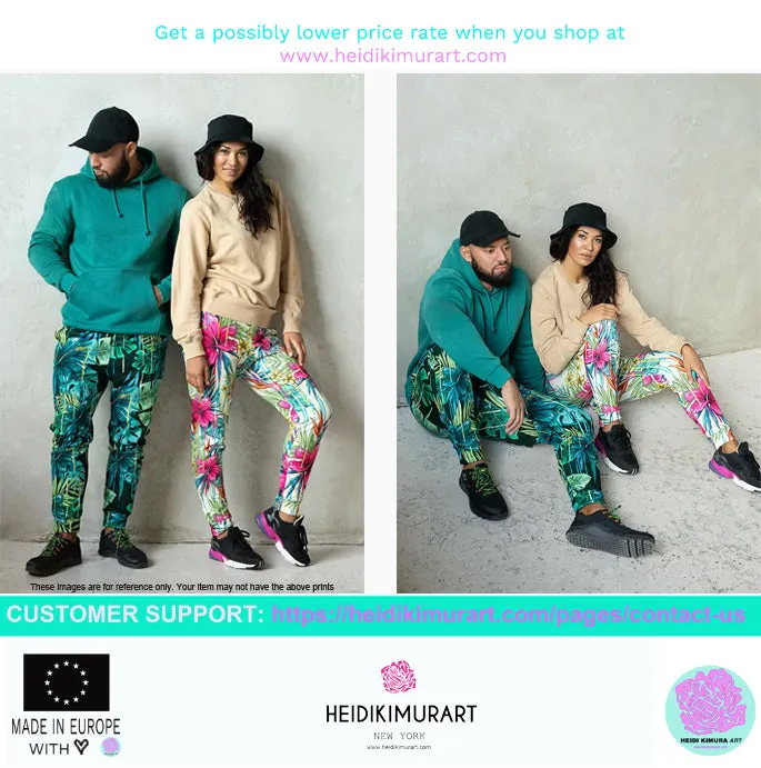 Cartoon Ladies Men's Sweatpants, Graphics Print Designer Men's Joggers-Made in EU/MX