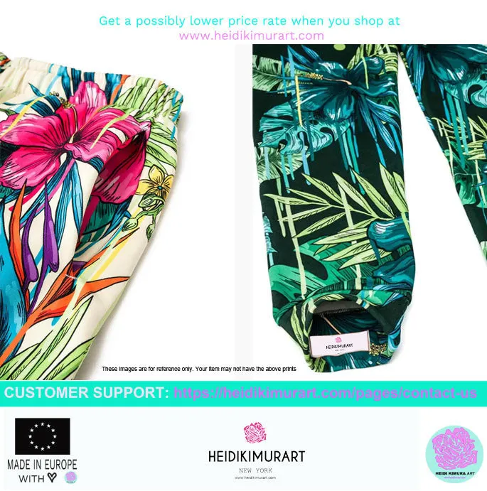 Cartoon Ladies Men's Sweatpants, Graphics Print Designer Men's Joggers-Made in EU/MX